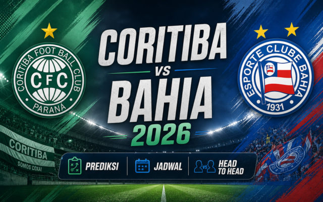 coritiba - Coritiba vs Bahia 2026: Prediksi, Jadwal, dan Head to Head