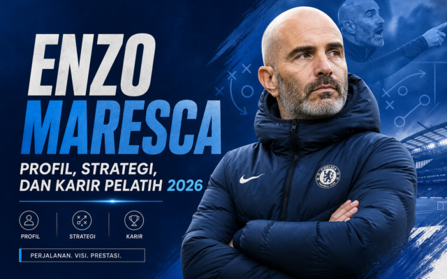 enzo - Enzo Maresca: Profil, Strategi, dan Karir Pelatih 2026