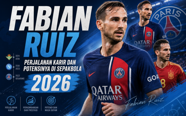 fabian - Fabian Ruiz: Perjalanan Karir dan Potensinya di Sepakbola 2026