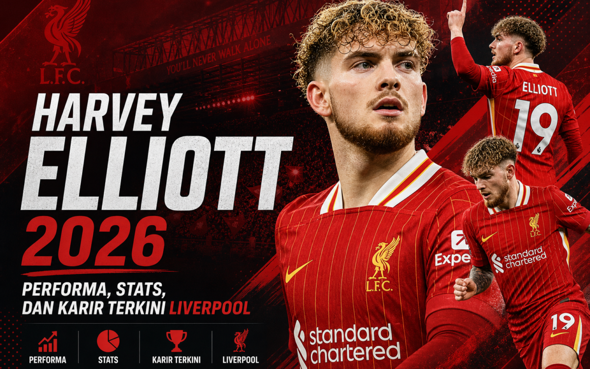 harvey - Harvey Elliott 2026: Performa, Stats, dan Karir Terkini Liverpool