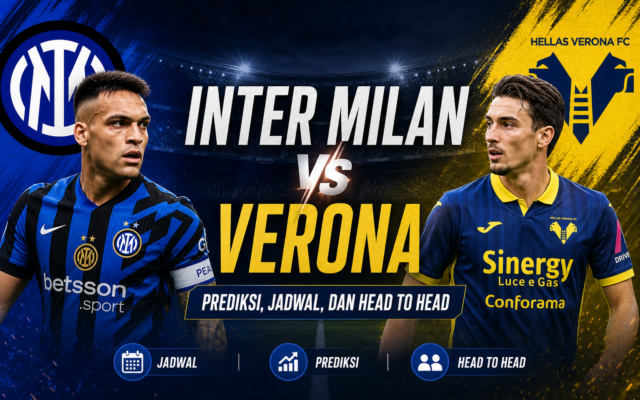 inter - Inter Milan vs Verona: Prediksi, Jadwal, dan Head to Head