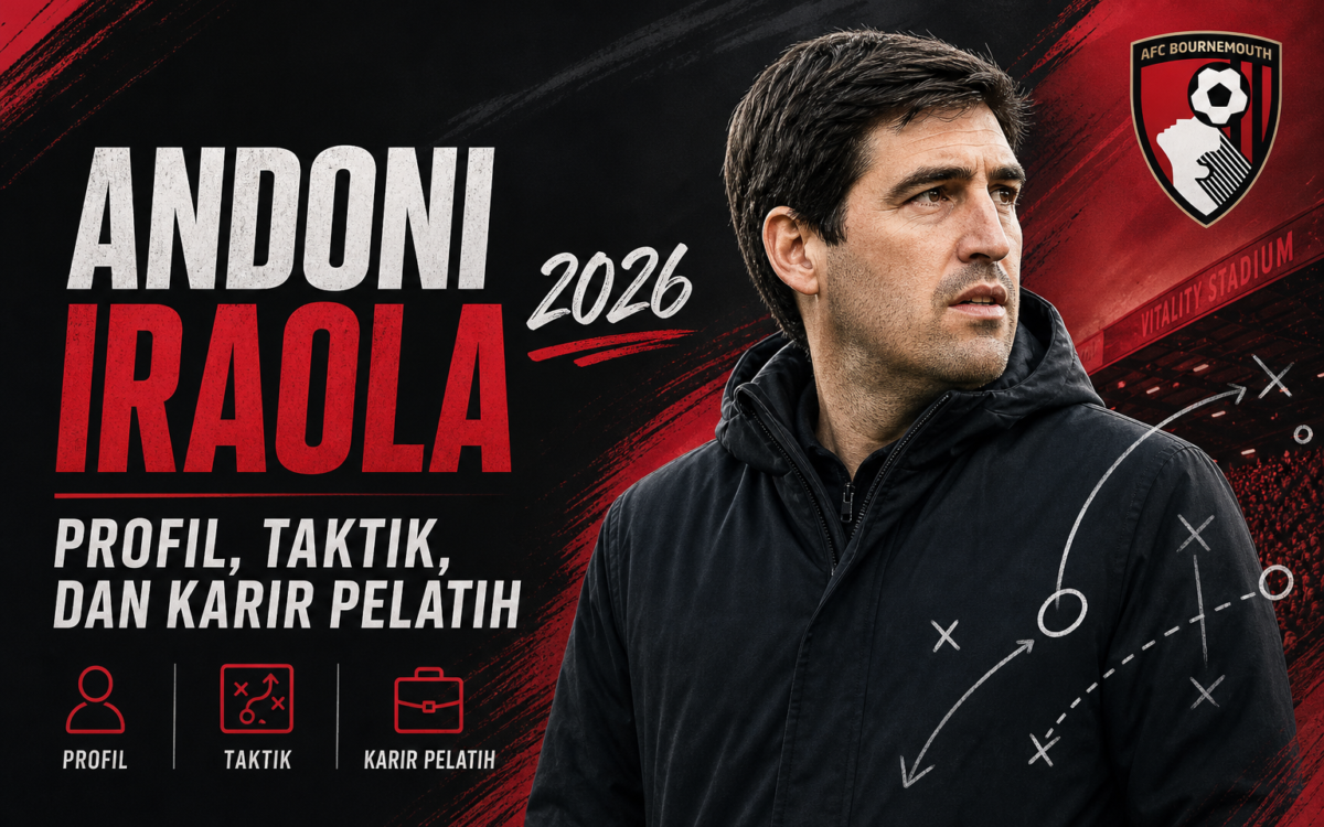 iraola - Andoni Iraola 2026: Profil, Taktik, dan Karir Pelatih