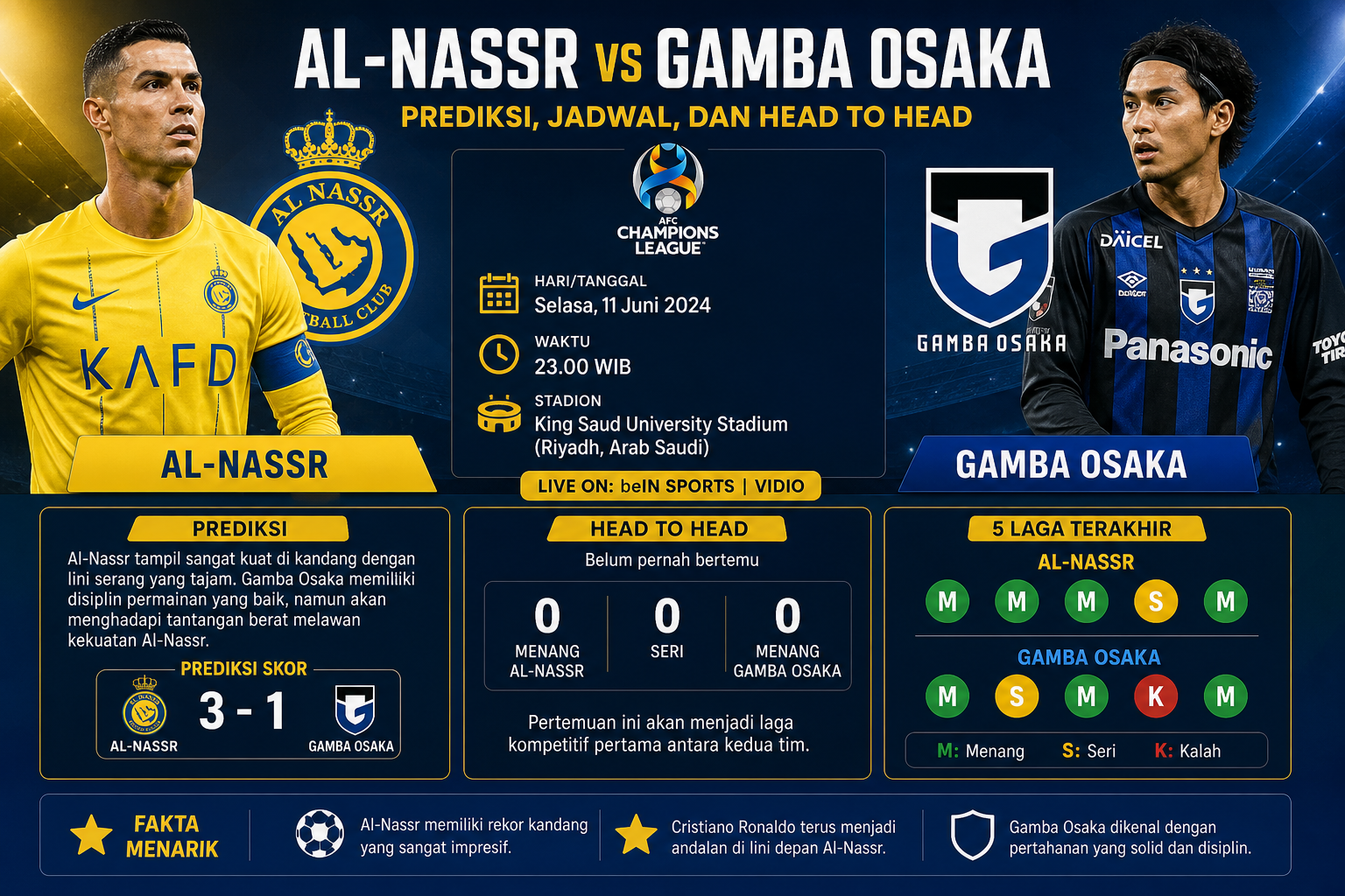 Jadwal Pertandingan - al-nassr