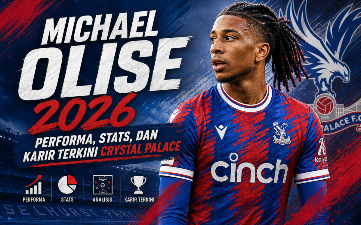 olise - Michael Olise 2026: Performa, Stats, dan Karir Terkini Crystal Palace