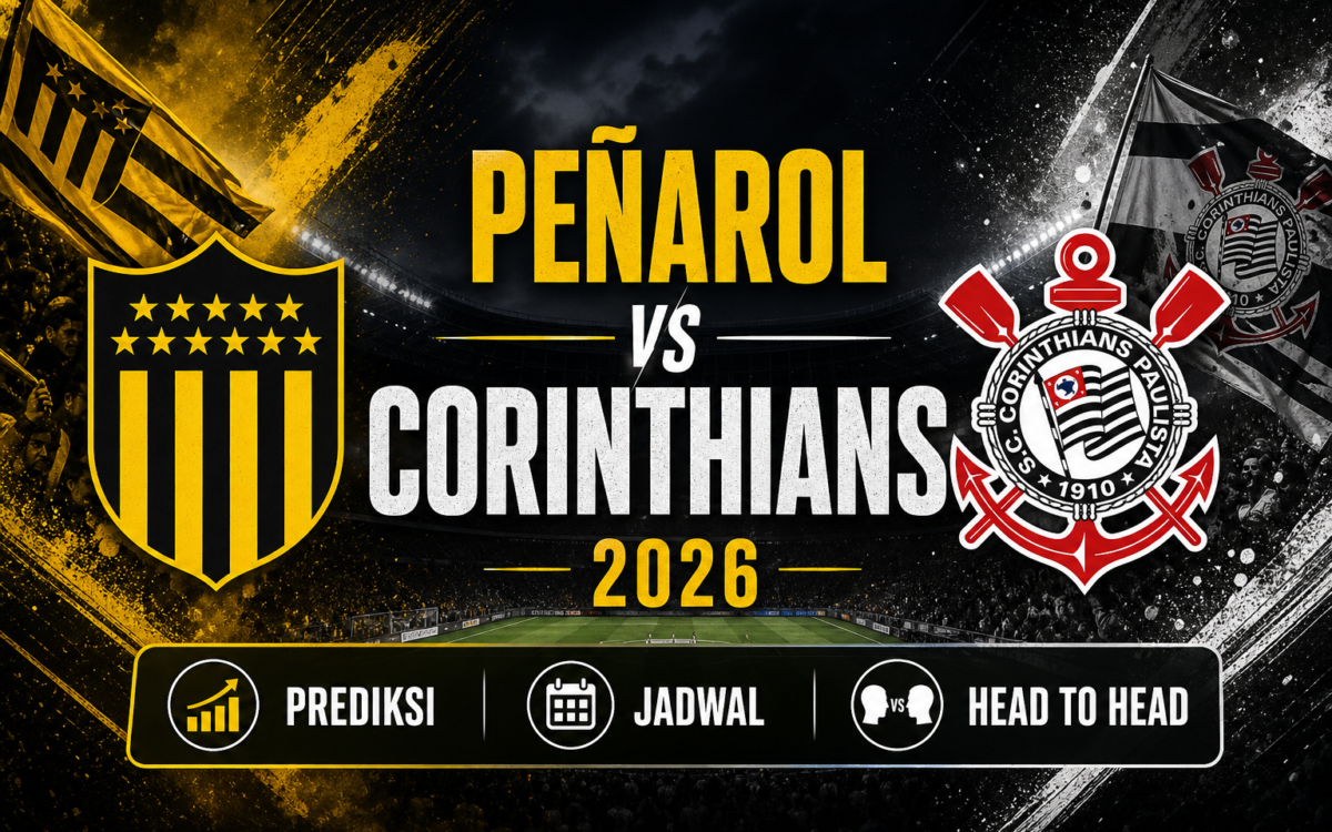 peñarol - Peñarol vs Corinthians 2026: Prediksi, Jadwal, dan Head to Head