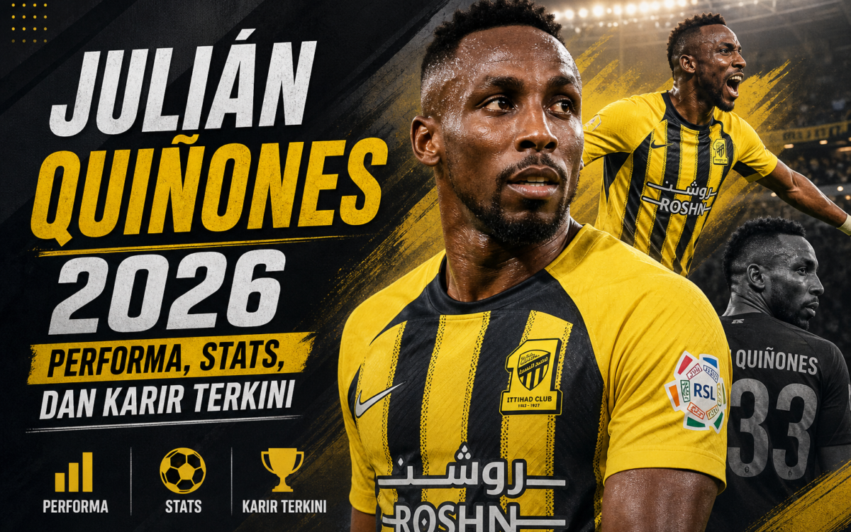 quiñones - Julián Quiñones 2026: Performa, Stats, dan Karir Terkini