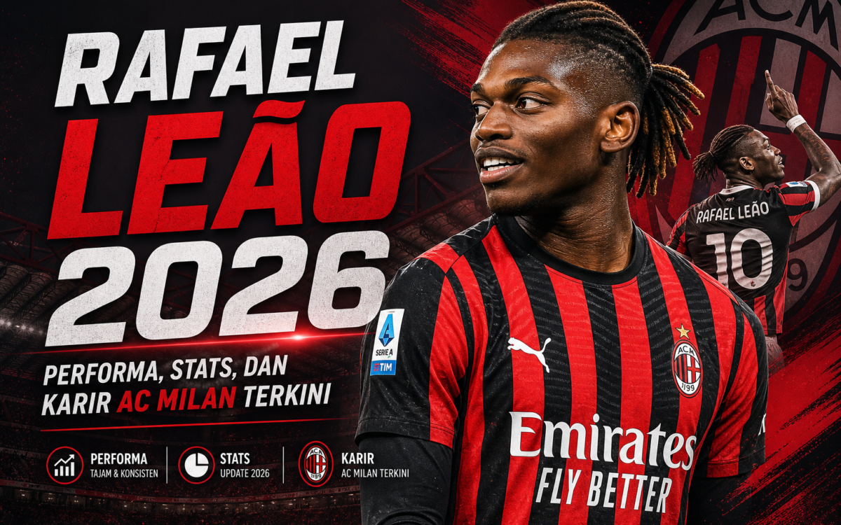 rafael - Rafael Leão 2026: Performa, Stats, dan Karir AC Milan Terkini