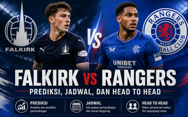 rangers - Falkirk vs Rangers: Prediksi, Jadwal, dan Head to Head