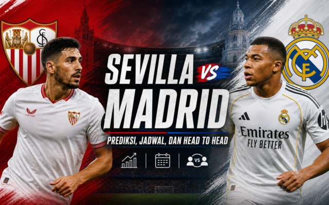 sevilla - Sevilla vs Madrid: Prediksi, Jadwal, dan Head to Head