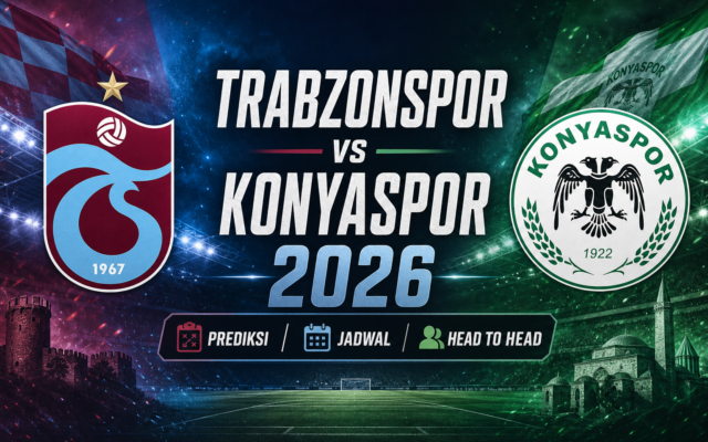 trabzonspor - Trabzonspor vs Konyaspor 2026: Prediksi, Jadwal, dan Head to Head