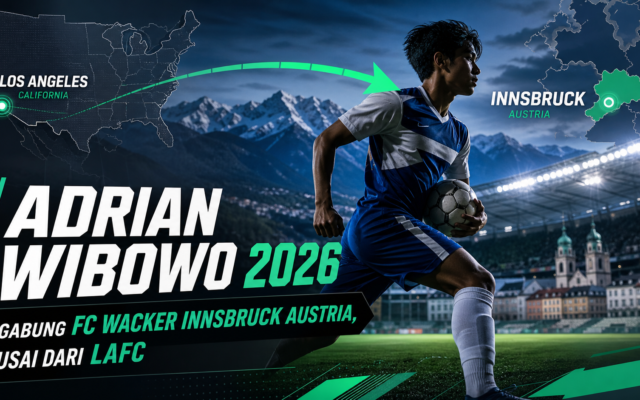 adrian - Adrian Wibowo 2026: Gabung FC Wacker Innsbruck Austria, Usai dari LAFC