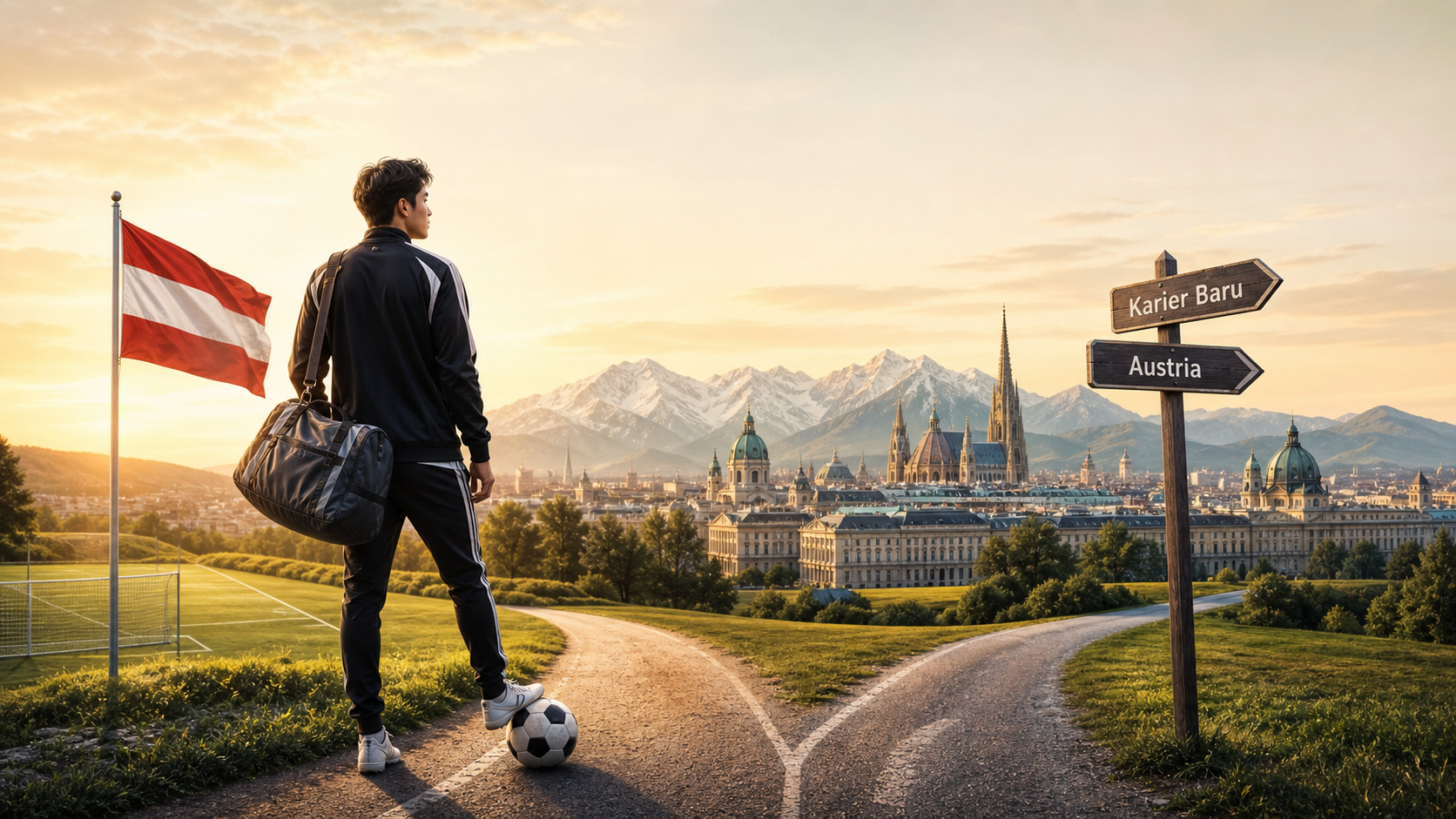 Adrian Wibowo dan Arah Baru Karier di Austria - adrian