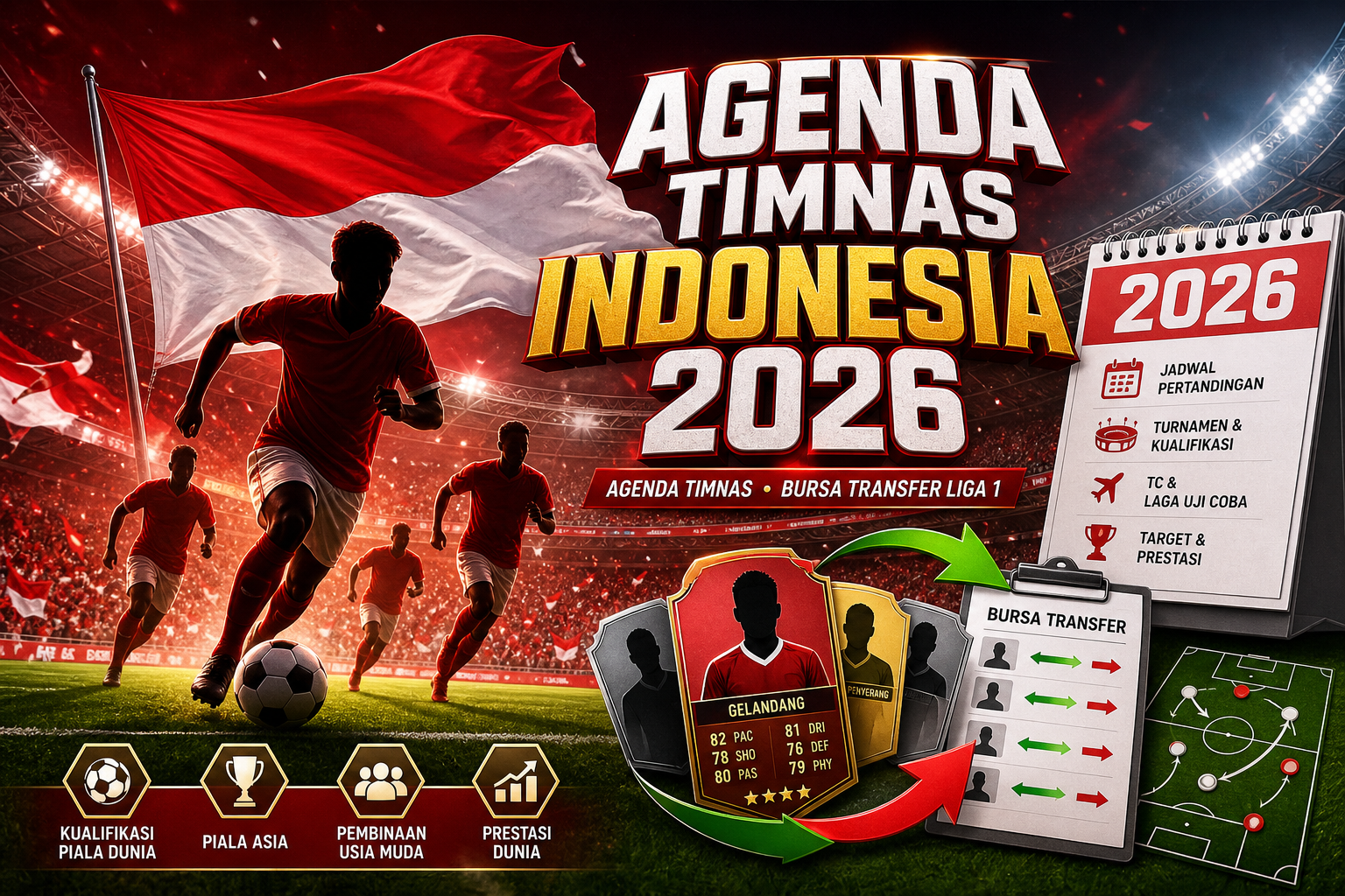 Agenda Timnas Indonesia 2026 - sepakbola