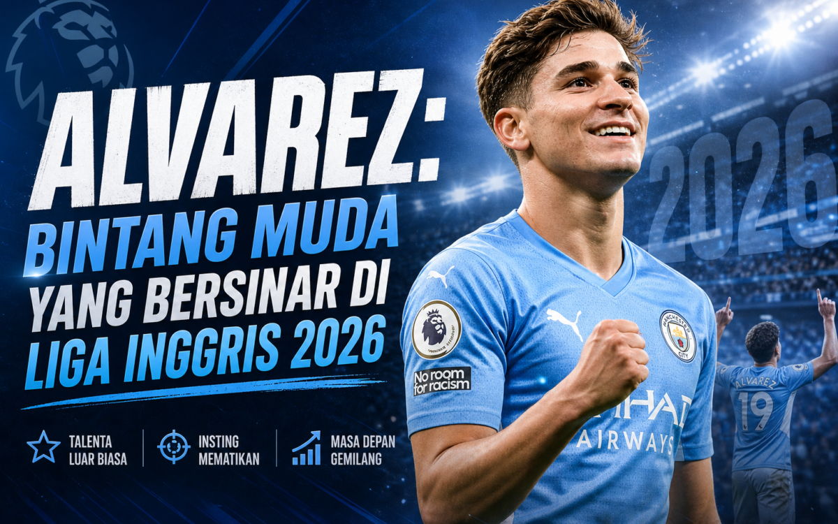 alvarez - Alvarez: Bintang Muda yang Bersinar di Liga Inggris 2026