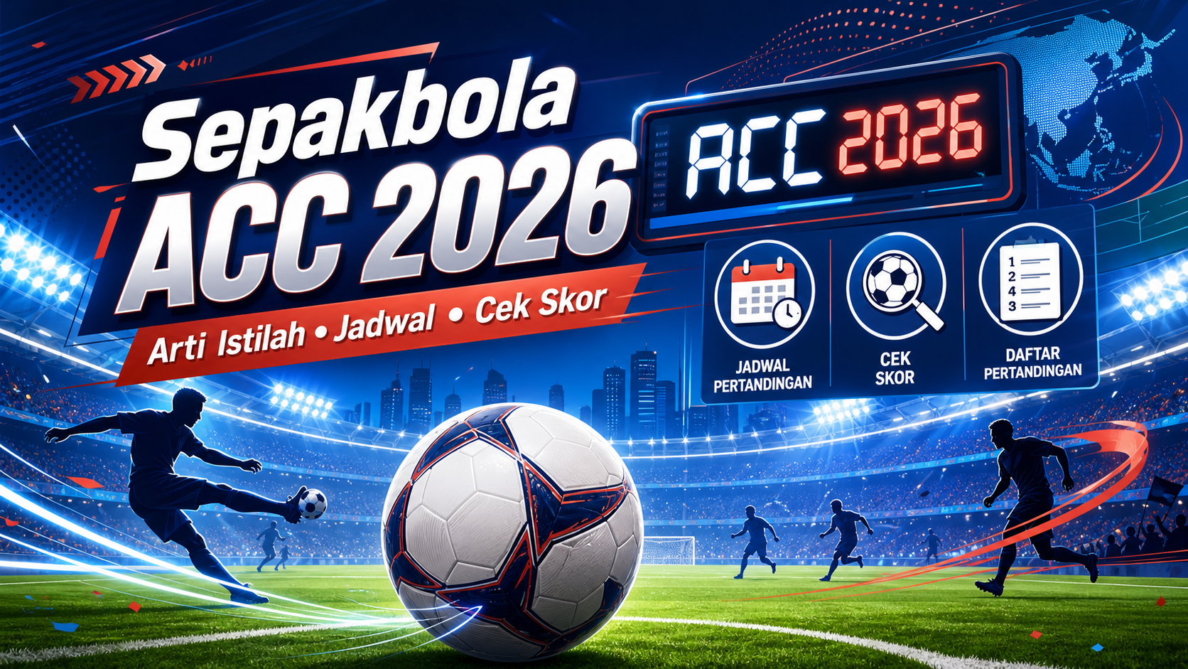 Apa Itu Sepakbola ACC 2026? - sepakbola