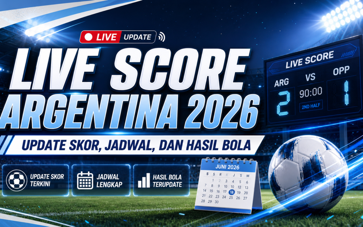 argentina - Live Score Argentina 2026: Update Skor, Jadwal, dan Hasil Bola