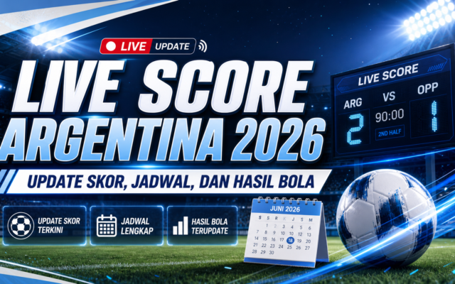 argentina - Live Score Argentina 2026: Update Skor, Jadwal, dan Hasil Bola