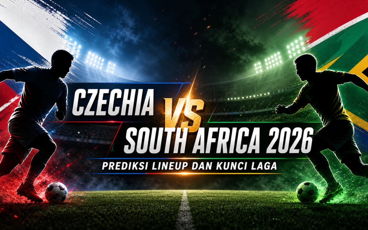 czechia - Czechia vs South Africa 2026: Prediksi Lineup dan Kunci Laga