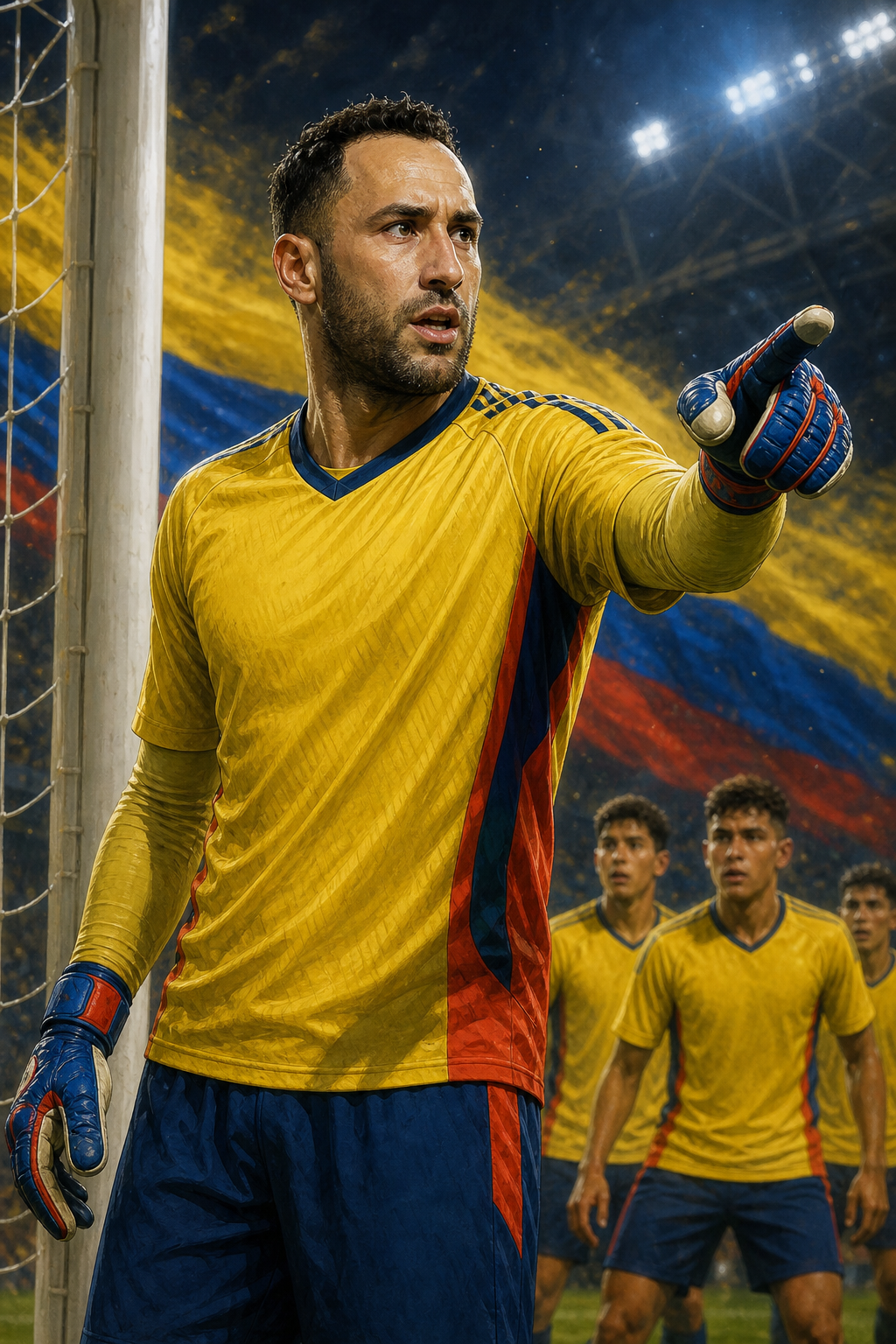 David Ospina 2026 dan Peran Senior di Timnas Kolombia - ospina
