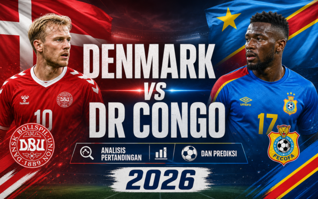 denmark - Denmark vs DR Congo: Analisis Pertandingan dan Prediksi 2026