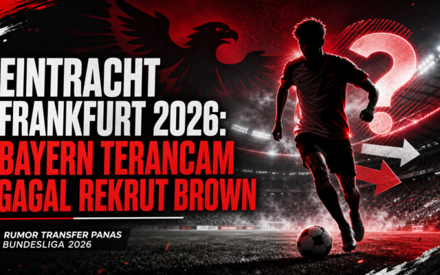 eintracht - Eintracht Frankfurt 2026: Bayern Terancam Gagal Rekrut Brown