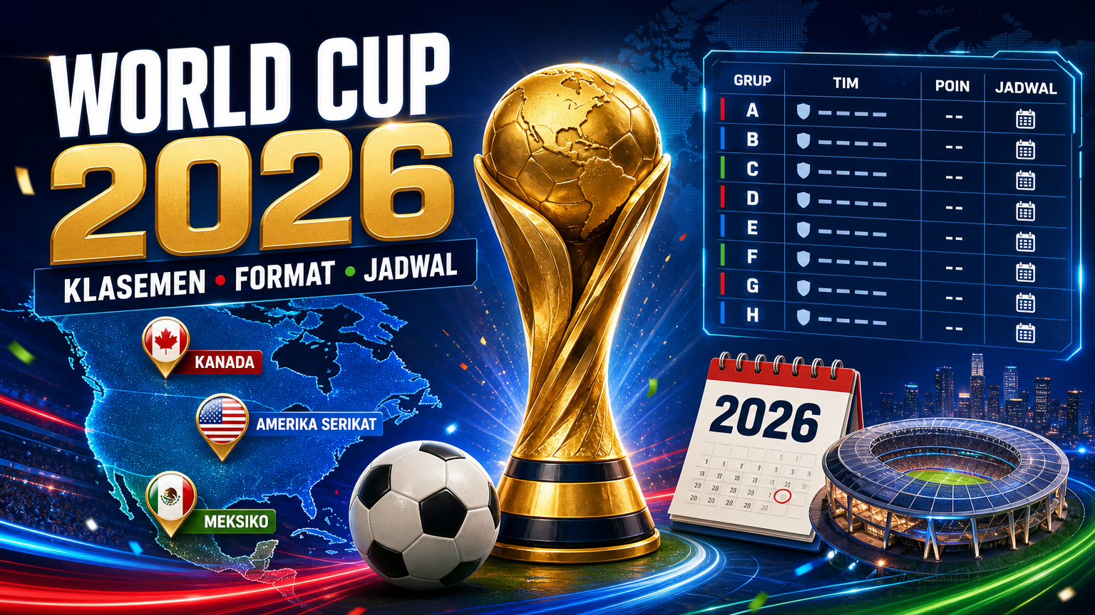 Gambaran FIFA World Cup 2026 - fifa