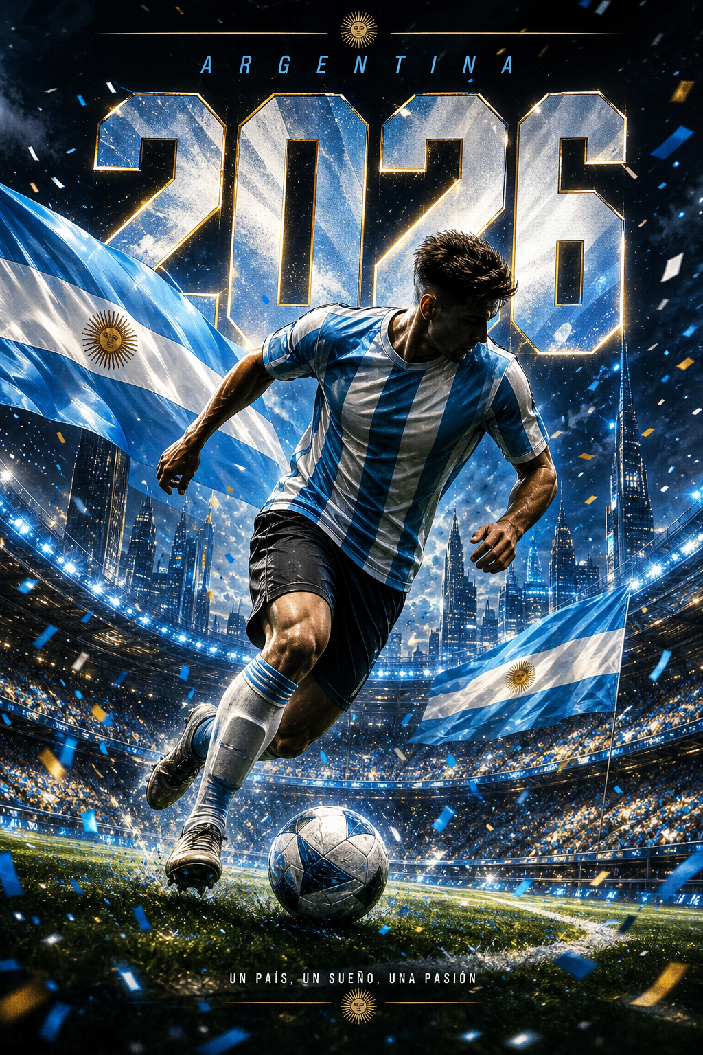 Gambaran Sepakbola Argentina 2026 - argentina