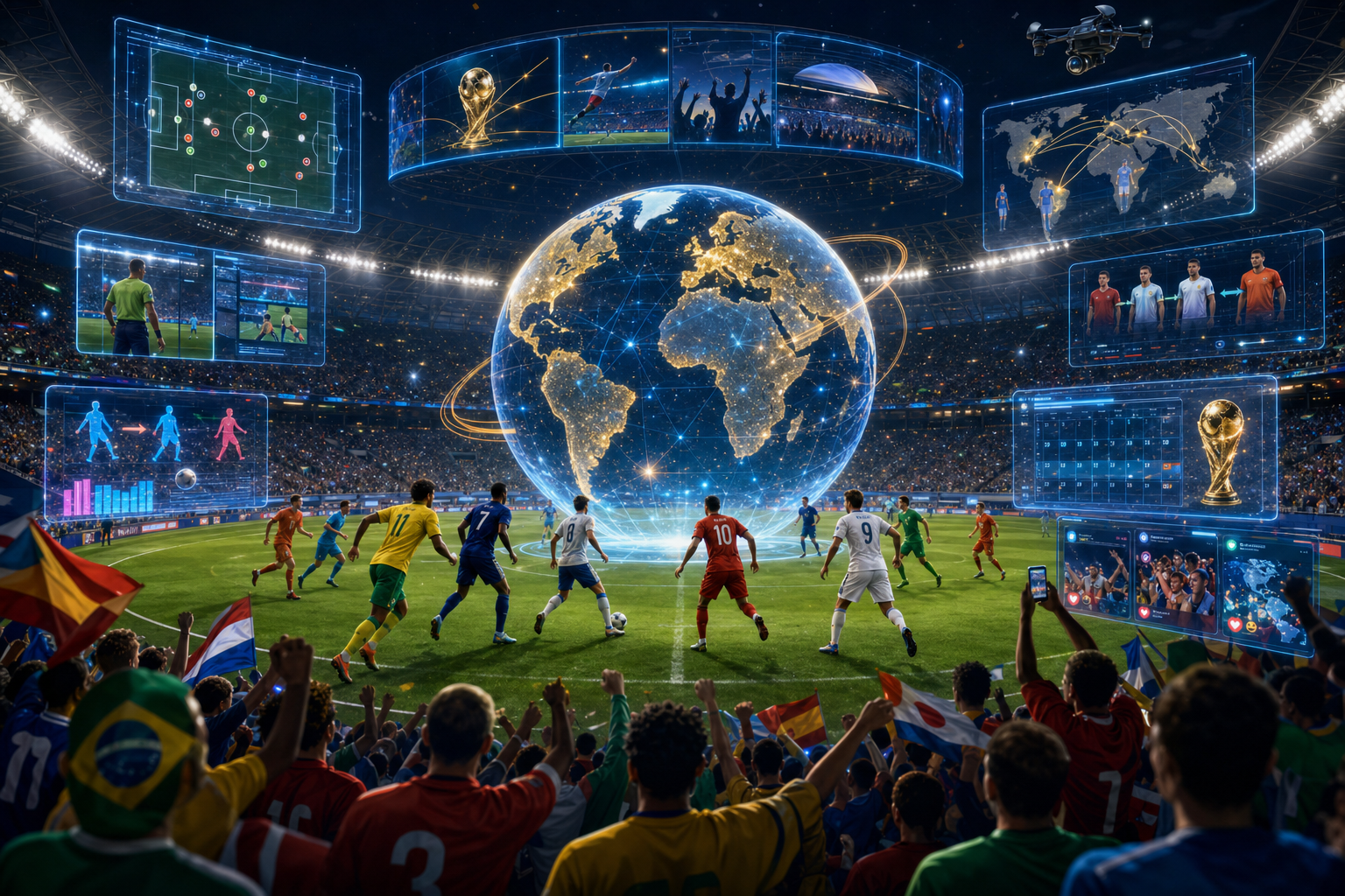Gambaran Sepakbola Dunia Hari Ini 2026 - sepakbola