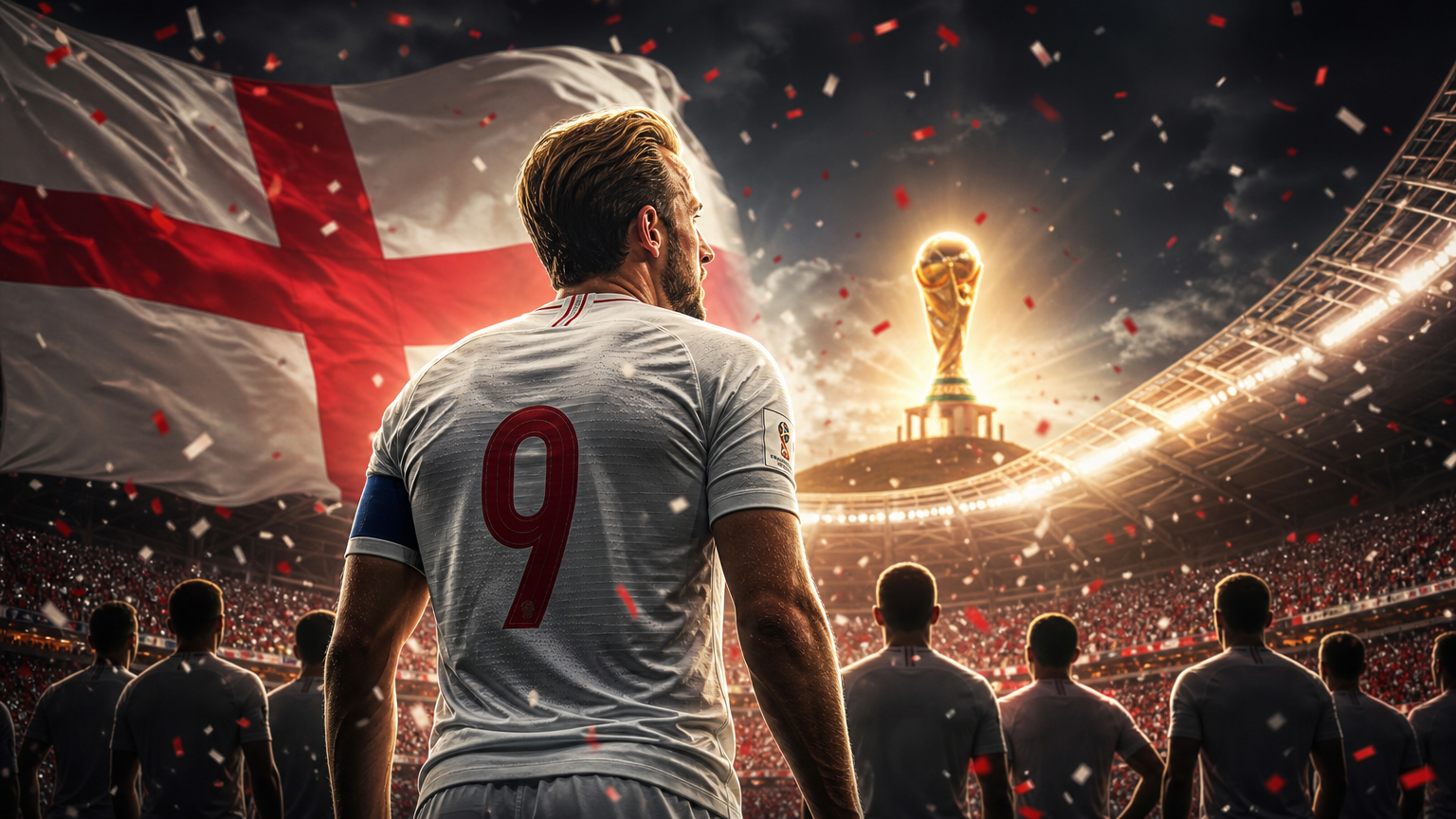 Kane dan Misi Terbesar Inggris di 2026 - kane