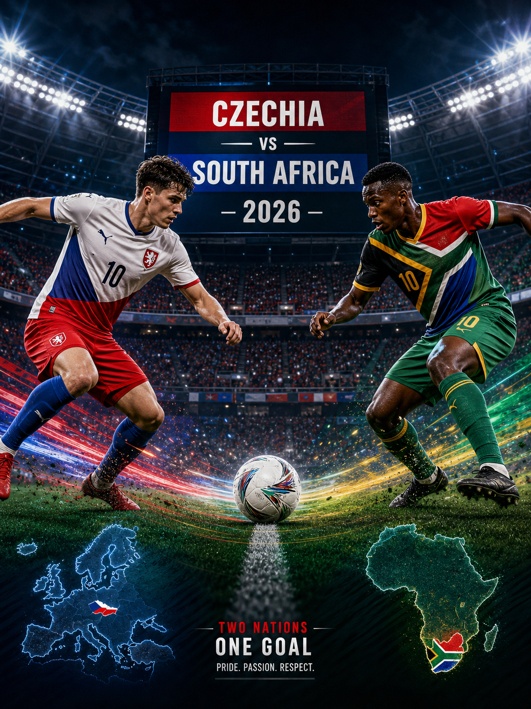 Konteks Laga Czechia vs South Africa 2026 - czechia