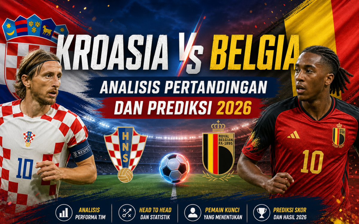 kroasia - Kroasia vs Belgia: Analisis Pertandingan dan Prediksi 2026