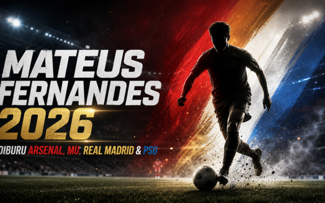 mateus - Mateus Fernandes 2026: Diburu Arsenal, MU, Real Madrid dan PSG