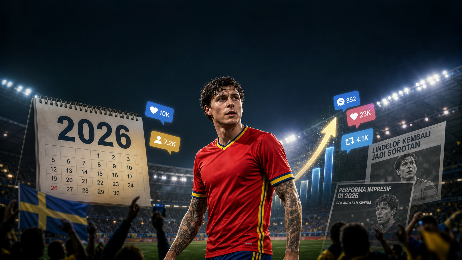Mengapa Victor Lindelof Kembali Ramai pada 2026? - lindelof