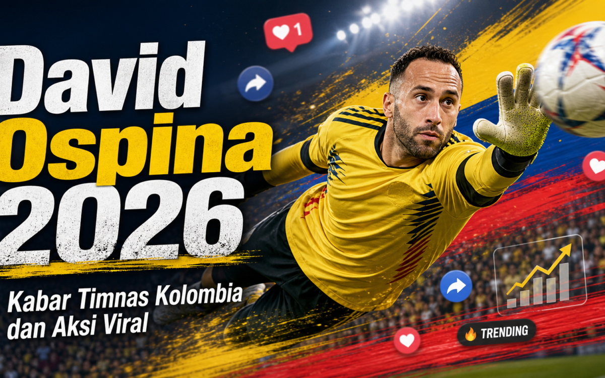 ospina - David Ospina 2026: Kabar Timnas Kolombia dan Aksi Viral