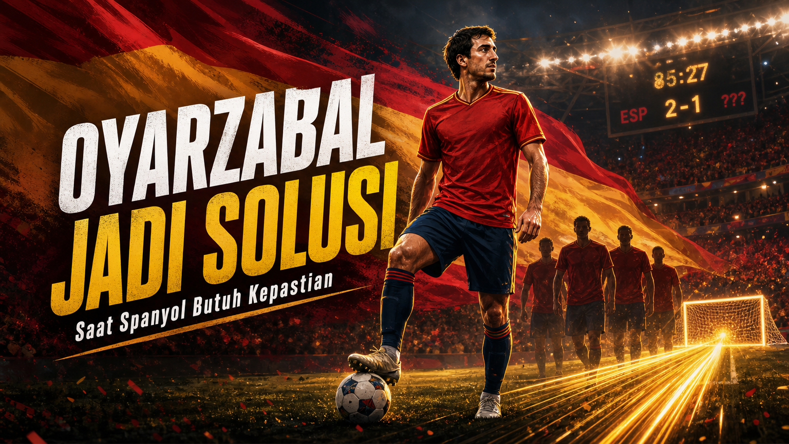 Oyarzabal Jadi Solusi Saat Spanyol Butuh Kepastian - oyarzabal