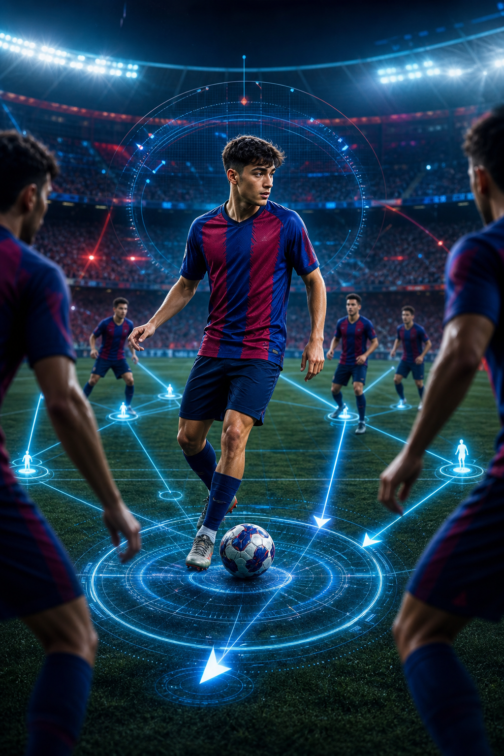 Pedri dan Peran Sentral di Barcelona 2026 - pedri