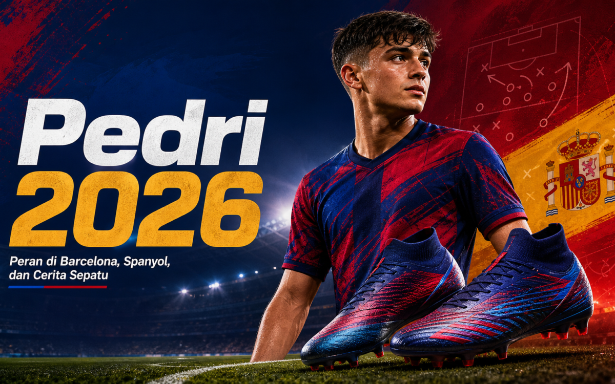 pedri - Pedri 2026: Peran di Barcelona, Spanyol, dan Cerita Sepatu