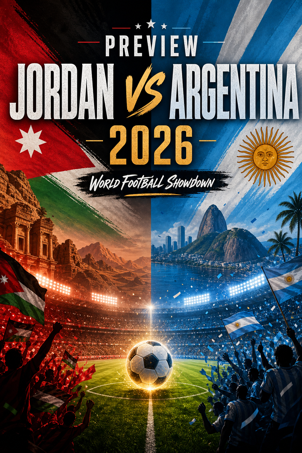 Preview Jordan vs Argentina 2026 - argentina
