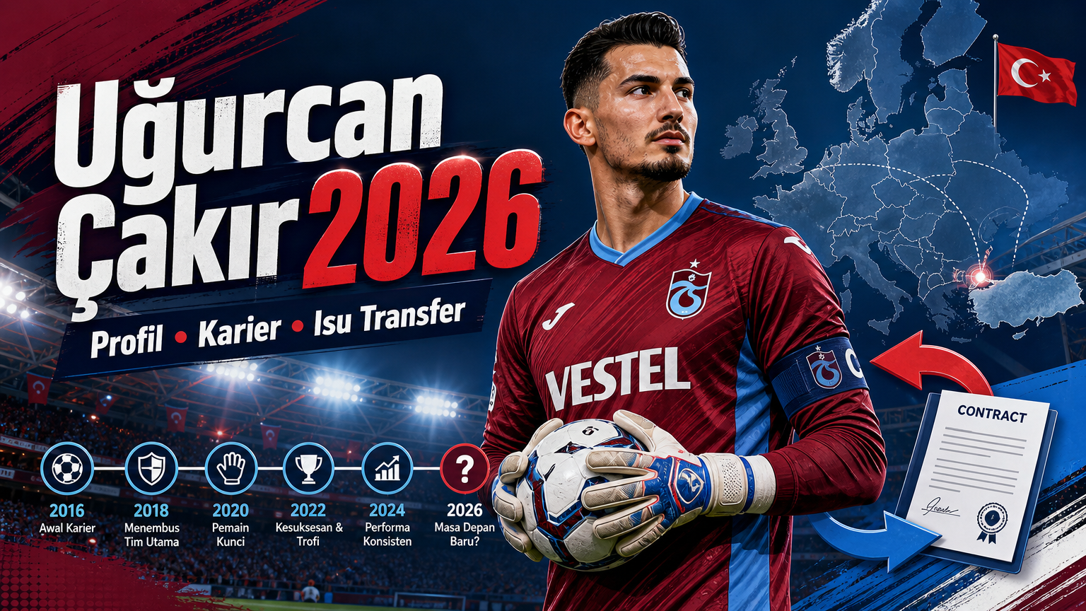 Profil Singkat Uğurcan Çakır - uğurcan