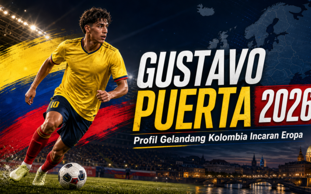 puerta - Gustavo Puerta 2026: Profil Gelandang Kolombia Incaran Eropa