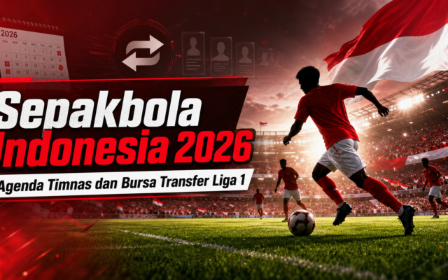 sepakbola - Sepakbola Indonesia 2026: Agenda Timnas dan Bursa Transfer Liga 1