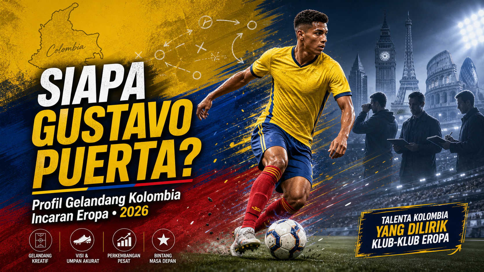 Siapa Gustavo Puerta? - puerta