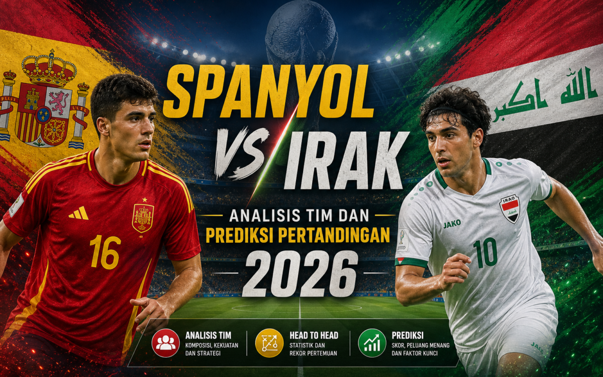 spanyol - Spanyol vs Irak: Analisis Tim dan Prediksi Pertandingan 2026