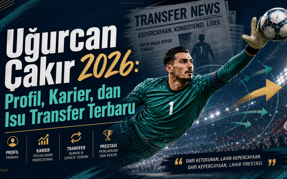 uğurcan - Uğurcan Çakır 2026: Profil, Karier, dan Isu Transfer Terbaru