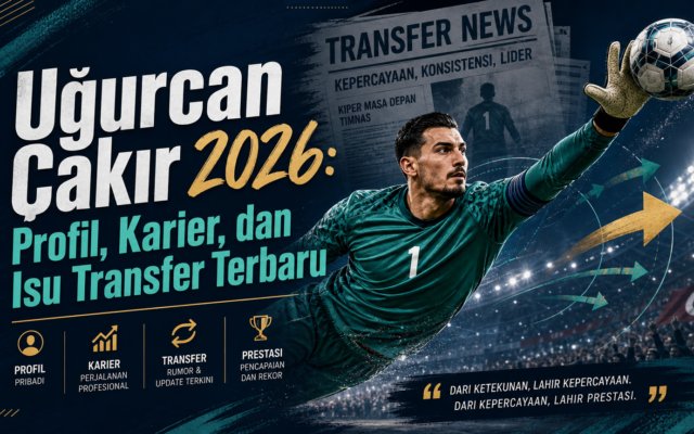 uğurcan - Uğurcan Çakır 2026: Profil, Karier, dan Isu Transfer Terbaru
