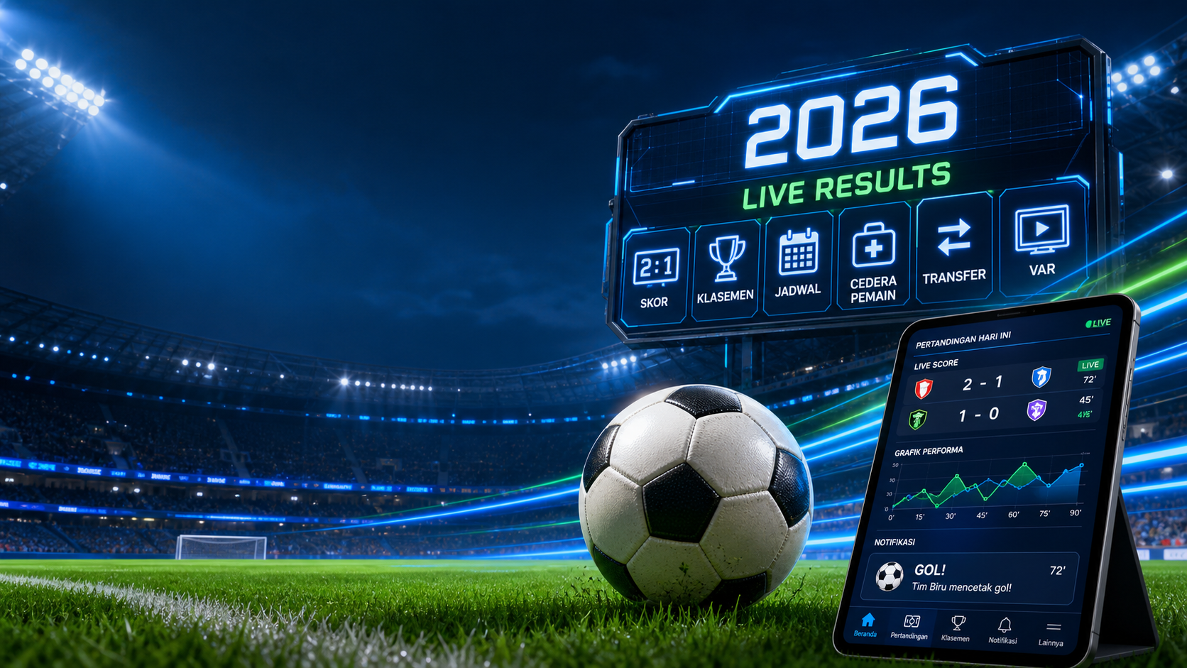 Update Hasil Sepakbola Hari Ini 2026: Apa yang Perlu Dipantau? - sepakbola