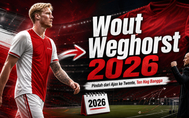 weghorst - Wout Weghorst 2026: Pindah dari Ajax ke Twente, Ten Hag Bangga