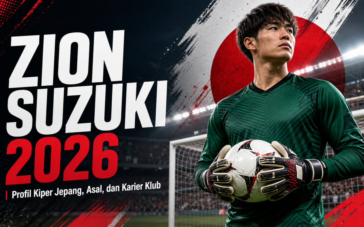 zion - Zion Suzuki 2026: Profil Kiper Jepang, Asal, dan Karier Klub