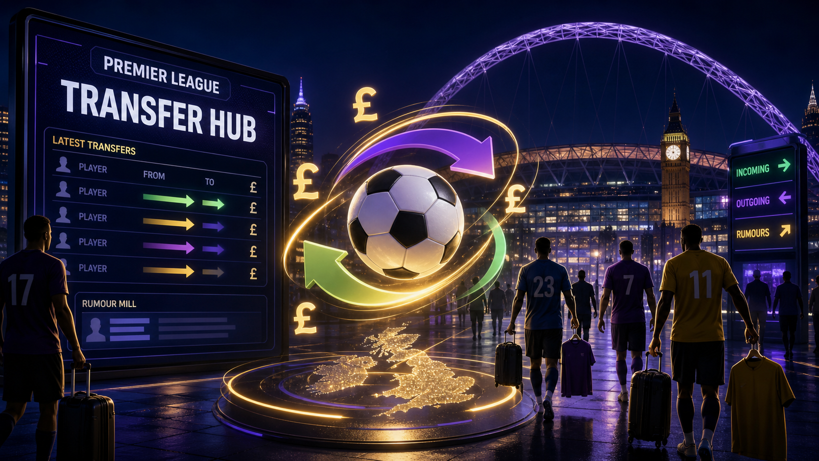 1. Klub Premier League Masih Jadi Pusat Perputaran Transfer - sepakbola