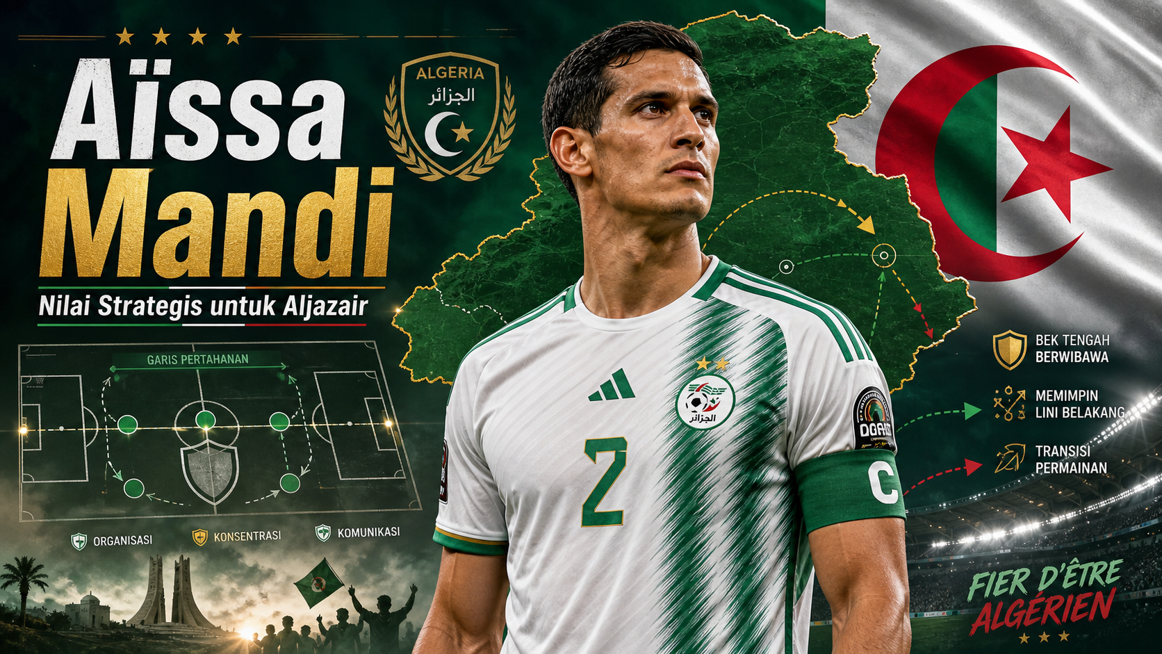 Aïssa Mandi dan Nilai Strategis untuk Aljazair - mandi
